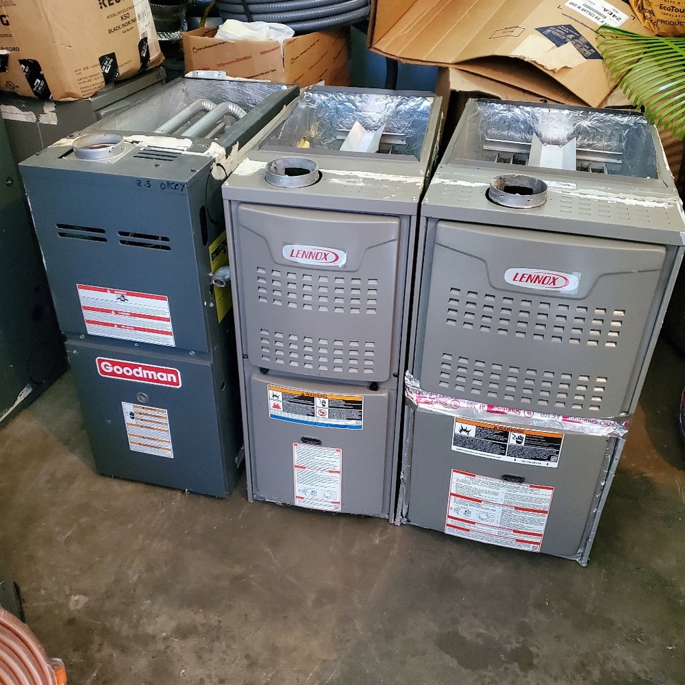 Used gaz fornace
